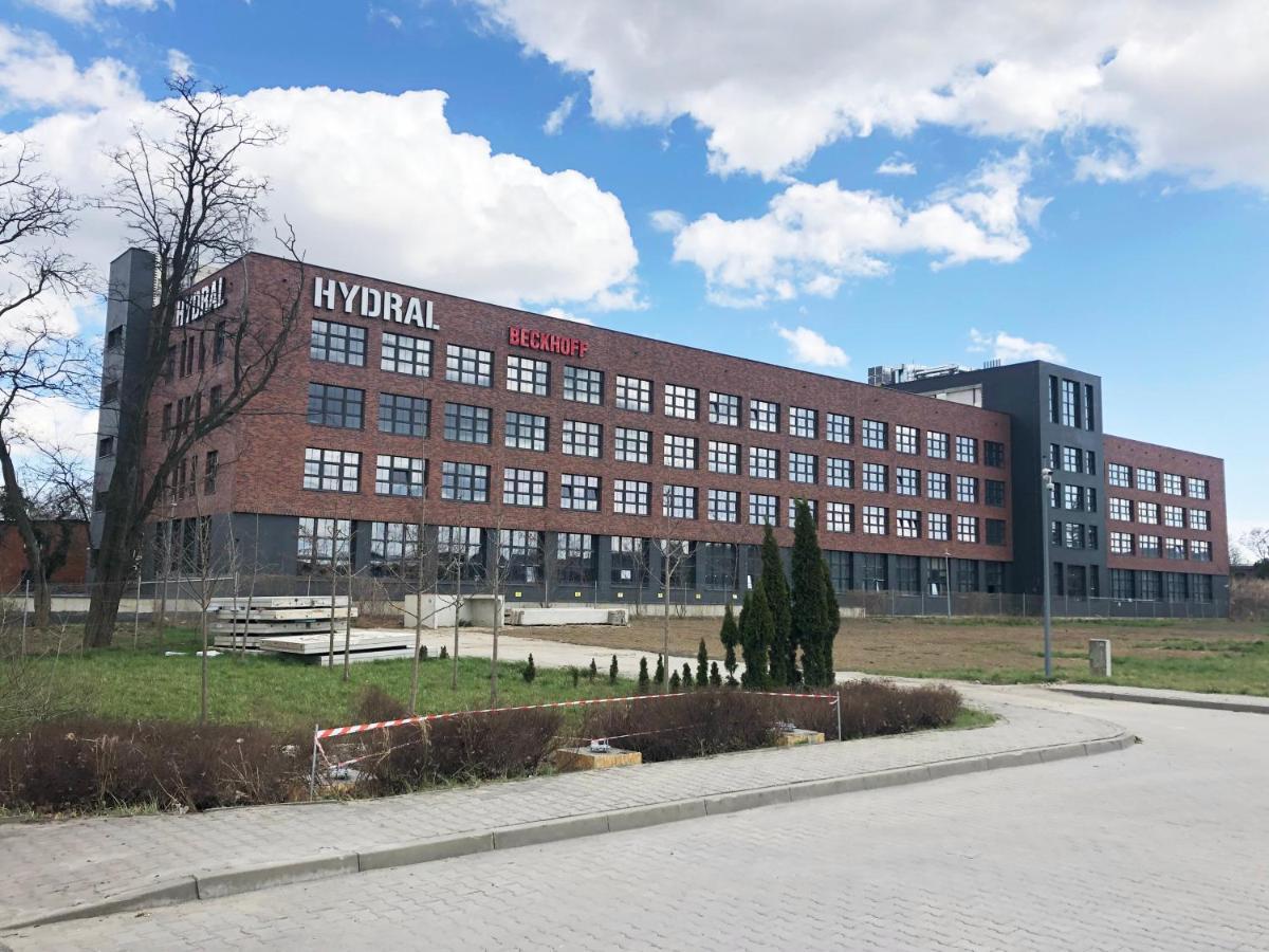 Apartimento Hydral Figo Breslavia Esterno foto